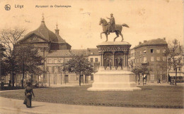 BELGIQUE - LIEGE - Monument De Charlemagne - Ed Nels - Carte Postale Ancienne - Luik