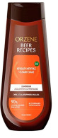 2 X Orzene Beer Recipes Shampoo With Barley Extract And Olive Oil 400ml Each - Other & Unclassified
