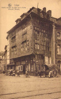 BELGIQUE - LIEGE - Vieille Maison Du Quai De La Goffe - Maison Havart - Carte Postale Ancienne - Liège