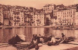 Bastia * Pêcheurs Vérifiant Leurs Filets * Pêche * Haute Corse 2B - Bastia