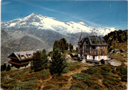 Riederalp - Naturschutzzentrum Riederfurka (19960) - Riederalp