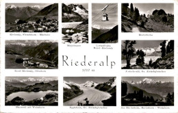 Riederalp - 9 Bilder (4918) * 23. 7. 1957 - Riederalp