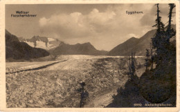 Aletschgletscher (6692) * Poststempel Riederalp 16. 8. 1912 - Riederalp