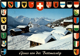 Gruss Von Der Bettmeralp (19255) * 4. 2. 1980 - Bettmeralp