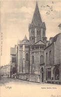 BELGIQUE - LIEGE - Eglise Sainte Croix - Nels Bruxelles - Carte Postale Ancienne - Liege