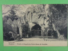 Conjoux Grotte Et Chapelle De Notre-Dame De Lourdes  (D.V.D. 11831) - Ciney