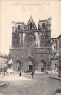 FRANCE - LYON - La Cathédrale Saint Jean - Cartes Postales Anciennes - Autres & Non Classés