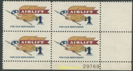 689524 MNH ESTADOS UNIDOS 1968 AIRLIFT - Unused Stamps