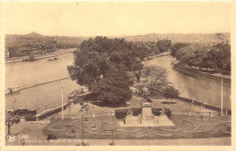 BELGIQUE - LIEGE - Confluent De La Meuse Et De L'Ourthe - Carte Postale Ancienne - Liège