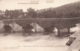 St Hervé * Vieux Pont Et Ruines De L'abbaye De Bon Repos * Environs De Gouarec - Sonstige & Ohne Zuordnung