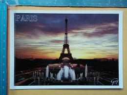 KOV 11-106 - PARIS, France, Tour Eiffel,  - Tour Eiffel