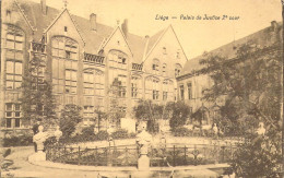 BELGIQUE - LIEGE - Palais De Justice 2e Cour - Carte Postale Ancienne - Liege