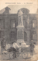 CPA 59 GOUZEAUCOURT LE MONUMENT - Autres & Non Classés