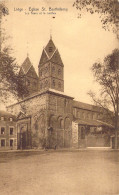 BELGIQUE - LIEGE - Eglise St Barthélemy - Les Tours Et Le Narthex - Carte Postale Ancienne - Liege