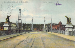 BELGIQUE - LIEGE - Exposition Universelle De Liége 1905 - Pont De Fragnée - Carte Postale Ancienne - Luik