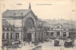 BELGIQUE - LIEGE - Gare De Guillemins - Carte Postale Ancienne - Liege