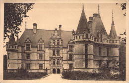 FRANCE - 37 - AZAY LE RIDEAU - Le Château - Cartes Postales Anciennes - Azay-le-Rideau