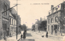 CPA 59 WIGNEHIES RUE NATIONALE - Autres & Non Classés