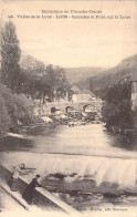 FRANCE - 25 - Vallée De La Loue - LODS - Cascades Et Pont Sur La Loue - Cartes Postales Anciennes - Autres & Non Classés