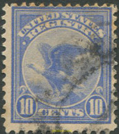 707492 USED ESTADOS UNIDOS 1911 SELLO DE CERTIFICADO - Ongebruikt