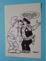 J'avais Dit : Viens POUR Schtroumpf Et Pas EN Schtroumpf ( Zie/voir SCANS ) Edit.Hors Commerce CCBD Genève 1982 ! - Bandes Dessinées