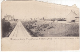 Bergen Op Zoom, Gezicht Vanaf De Stalen Brug. - (Noord-Brabant) - Uitg. A.I.A. De Kok, Bergen Op Zoom - Bergen Op Zoom