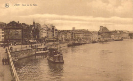 BELGIQUE - LIEGE - Quai De La Batte - Carte Postale Ancienne - Lüttich