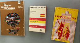 5  Livres Pour Apprendre & Lire L’espagnol - Autres & Non Classés