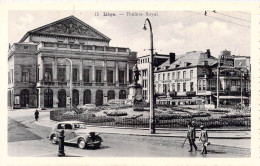 BELGIQUE - LIEGE - Théâtre Royal - Carte Postale Ancienne - Luik