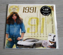 Hits De 1991 CD + Carte D'anniversaire Et  Enveloppe - Otros - Canción Inglesa