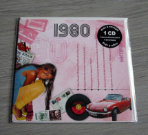 Hits De 1980 CD + Carte D'anniversaire Et  Enveloppe - Andere - Engelstalig