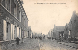 CPA 59 HAUSSY GRAND RUE PROLONGEMENT - Autres & Non Classés