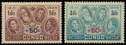 192/193** - Pour Le Monument Du Roi / Voor Het Gedenkteken Ter Ere Van Koning /  Für Das Denkmal Von König - Albert - Unused Stamps
