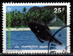 F P+ Polynesien 1994 Mi 650 Fisch - Usati