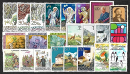 C4038 - Liechtenstein 1986 - Lot Timbres Neufs** - Collections