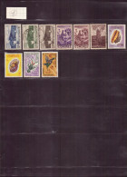 Comores, 1950/1952-1967, Lot De 10 TP Neufs Et Oblitérés - Andere & Zonder Classificatie