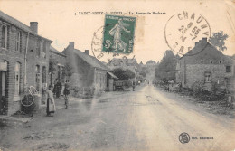 CPA 59 SAINT REMY DU NORD LA ROUTE DE BACHAUT / CPA RARE - Other & Unclassified