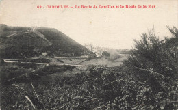 Carolles * La Route De Carolles Et La Route De La Mer - Andere & Zonder Classificatie