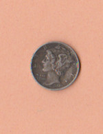 Etats Unis 1 Dime Argent 1940 S - Altri & Non Classificati