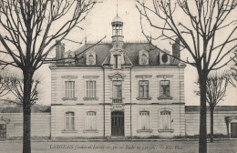 Langeais * Façade école De Garçons - Langeais