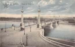 BELGIQUE - LIEGE - Pont Fragnée - Carte Postale Ancienne - Liège