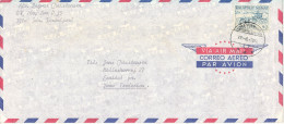 Greenland Air Mail Cover Sent To Denmark 19-8-1974 Single Franked - Storia Postale