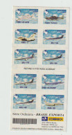 Brasil 2000 Booklet Airplanes MNH - Postzegelboekjes