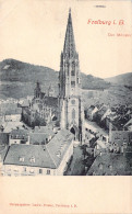 Allemagne - Freiburg I B - Das Münster - Cartes Postales Anciennes - Freiburg I. Br.