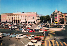 Nice * La Place Masséna , Le Casino Municipal Kursaal Et La Fontaine Du Soleil * Automobiles Anciennes - Other & Unclassified