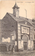 BELGIQUE - LIEGE - VIEUX LIEGE - La Synagogue 1899 - Carte Postale Ancienne - Luik