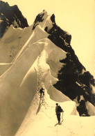 Arête De Rochefort * Mont Blanc Chamonix * Alpiniste Alpinisme - Chamonix-Mont-Blanc
