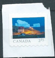 CANADA 2019 FROM FAR & WIDE SERIES II ICEBERG OFF COAST OF NEWFOUNDLAND & LABRADOR USED PAPER MI 3692 SN 3138I YT 3566 - Gebraucht