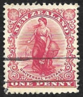 Nouvelle Zelande  1909 -  YT  134 - Zealandia  -  Oblitéré - Gebraucht