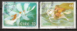 Ierland Mi 1000,1001 Europa Cept 1997 Gestempeld - 1997